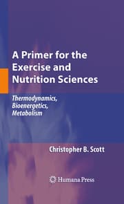 Cover von A Primer for the the Sports Nutritionist and Exercise Physiologist