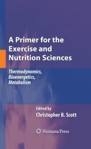 Cover von A Primer for the Exercise and Nutrition Sciences