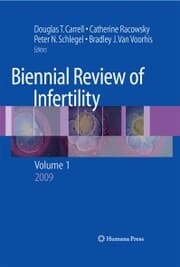 Cover von Biennial Review of Infertility