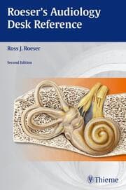Cover von Roeser's Audiology Desk Reference