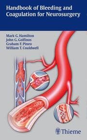 Cover von Handbook of Bleeding and Coagulation for Neurosurgery