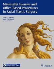 Cover von Minimally Invasive and Office-Based Procedures in Facial Plastic Surgery