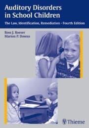 Cover von Auditory Disorders in School Children