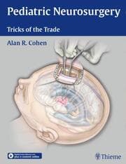 Cover von Pediatric Neurosurgery: Tricks of the Trade