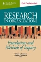Cover von Research in Organizations c.21