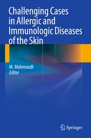 Cover von Challenging Cases in Allergic and Immunologic Diseases of the Skin