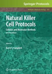 Cover von Natural Killer Cell Protocols