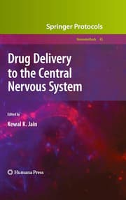 Cover von Drug Delivery to the Central Nervous System