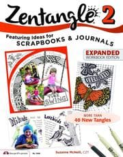 Cover von Zentangle 2, Expanded Workbook Edition