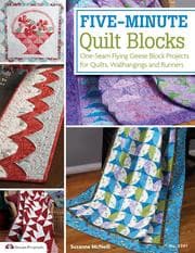 Cover von Five-Minute Quilt Blocks