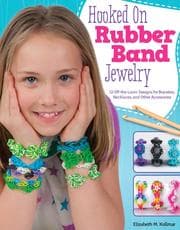 Cover von Hooked on Rubber Band Jewelry