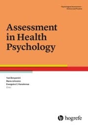 Cover von Assessment in Health Psychology
