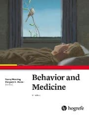 Cover von Behavior and Medicine