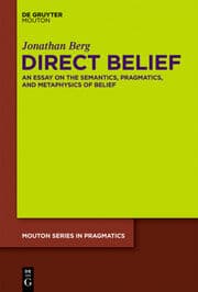 Cover von Direct Belief