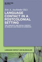 Cover von Language Contact in a Postcolonial Setting