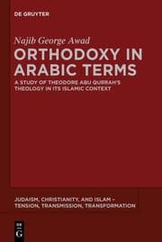 Cover von Orthodoxy in Arabic Terms