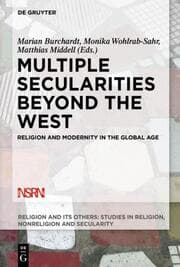 Cover von Multiple Secularities Beyond the West