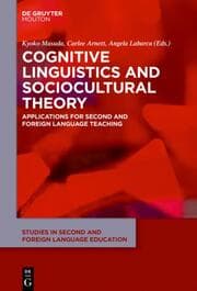 Cover von Cognitive Linguistics and Sociocultural Theory