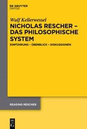 Cover von Nicholas Rescher - das philosophische System