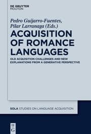 Cover von Acquisition of Romance Languages