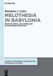 Cover von Melothesia in Babylonia