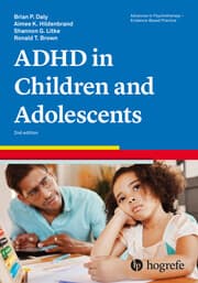 Cover von Attention-Deficit/Hyperactivity Disorder in Children and Adolescents