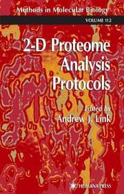 Cover von 2-D Proteome Analysis Protocols