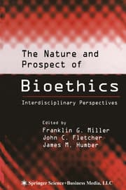 Cover von The Nature and Prospect of Bioethics
