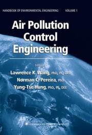 Cover von Air Pollution Control Engineering