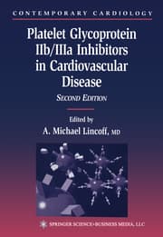 Cover von Platelet Glycoprotein IIb/IIIa Inhibitors in Cardiovascular Disease