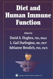 Cover von Diet and Human Immune Function
