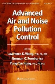 Cover von Advanced Air and Noise Pollution Control