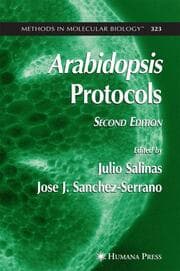 Cover von Arabidopsis Protocols, 2nd Edition