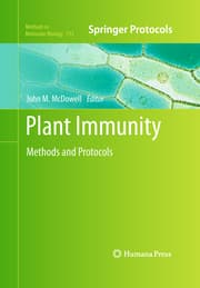 Cover von Plant Immunity