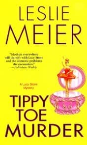 Cover von Tippy Toe Murder