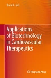 Cover von Applications of Biotechnology in Cardiovascular Therapeutics
