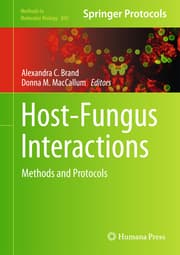 Cover von Host-Fungus Interactions