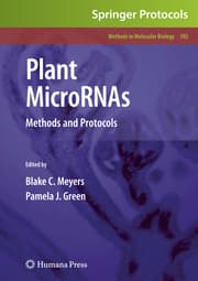 Cover von Plant MicroRNAs