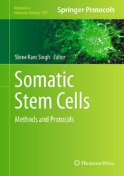 Cover von Somatic Stem Cells