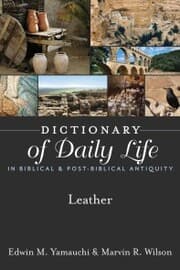 Cover von Dictionary of Daily Life in Biblical & Post-Biblical Antiquity: Leather