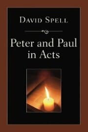 Cover von Peter and Paul in Acts: A Comparison of Their Ministries