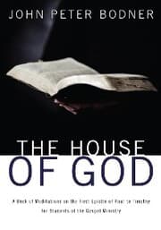 Cover von The House of God
