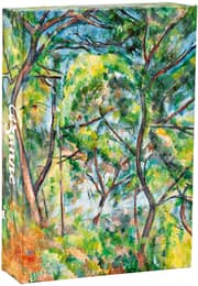 Cover von Cezanne Landscapes FlipTop Grußkarten Box