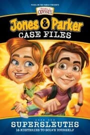 Cover von Jones & Parker Case Files: Supersleuths