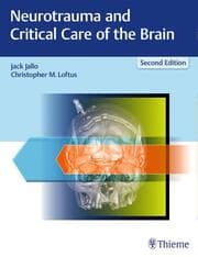 Cover von Neurotrauma and Critical Care of the Brain