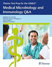 Cover von Thieme Test Prep for the USMLE®: Medical Microbiology and Immunology Q&A