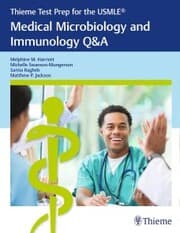 Cover von Thieme Test Prep for the USMLE®: Medical Microbiology and Immunology Q&A