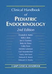 Cover von Clinical Handbook of Pediatric Endocrinology
