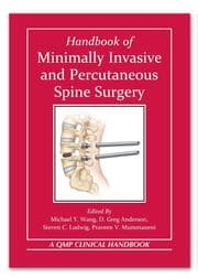 Cover von Handbook of Minimally Invasive and Percutaneous Spine Surgery