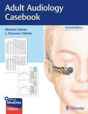 Cover von Adult Audiology Casebook